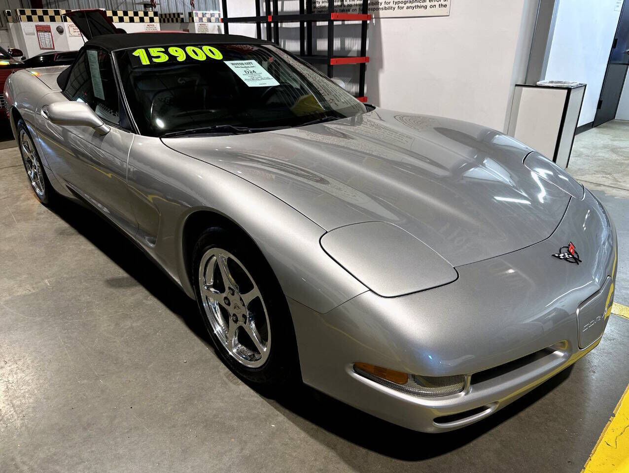 2004 CHEVROLET Corvette