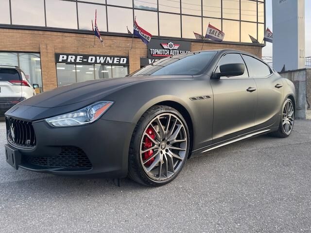 Maserati Ghibli
