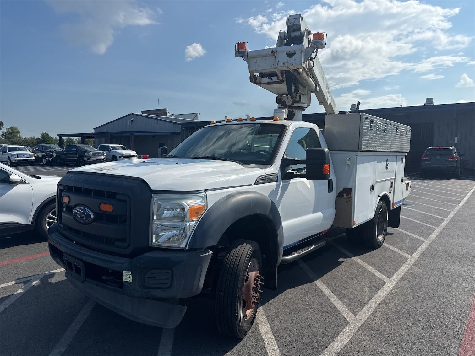 Ford F-550