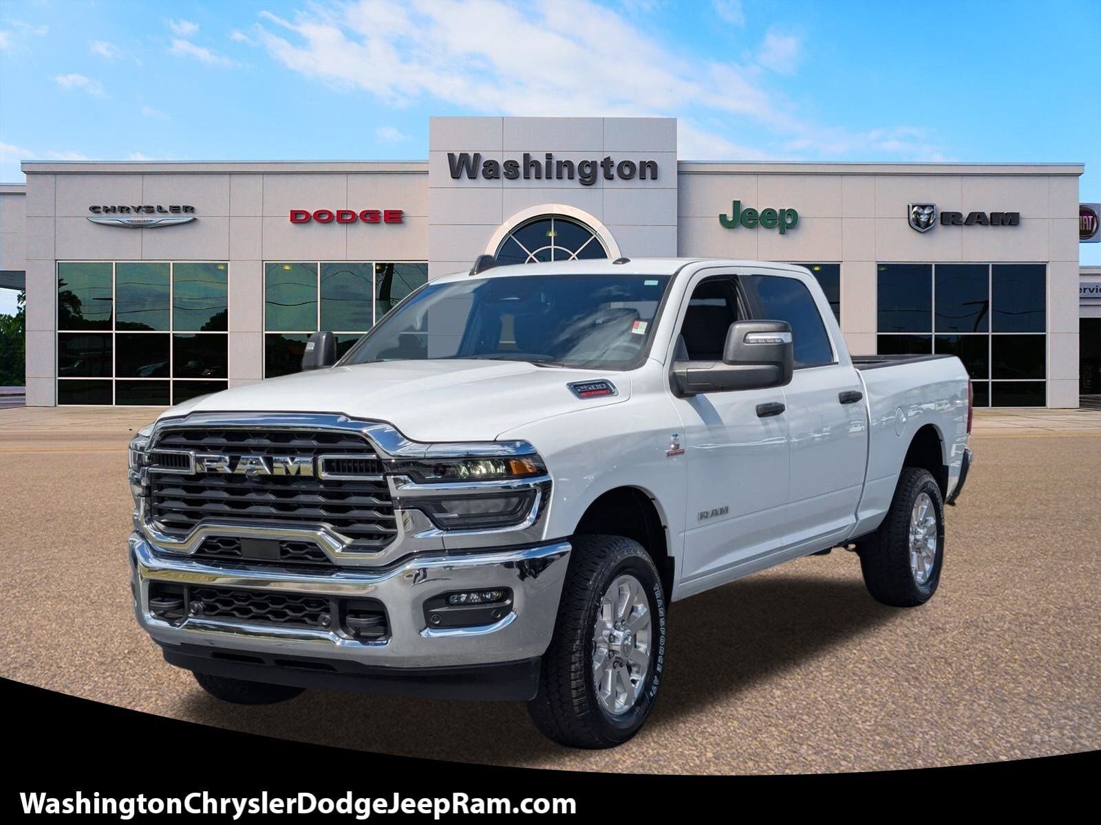 2026 RAM 2500