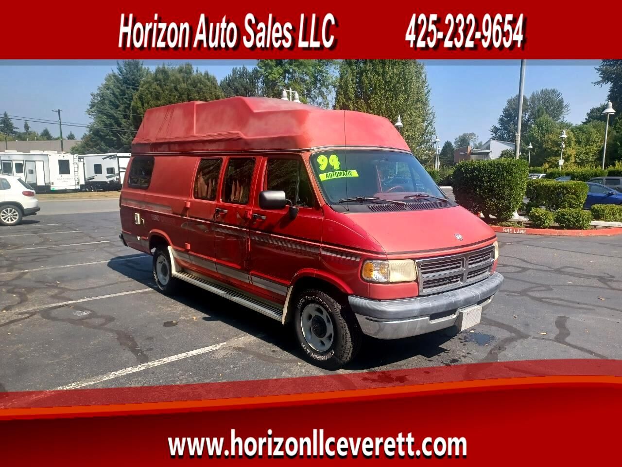 Dodge Ram Van