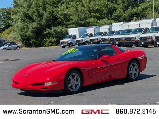 2004 CHEVROLET Corvette
