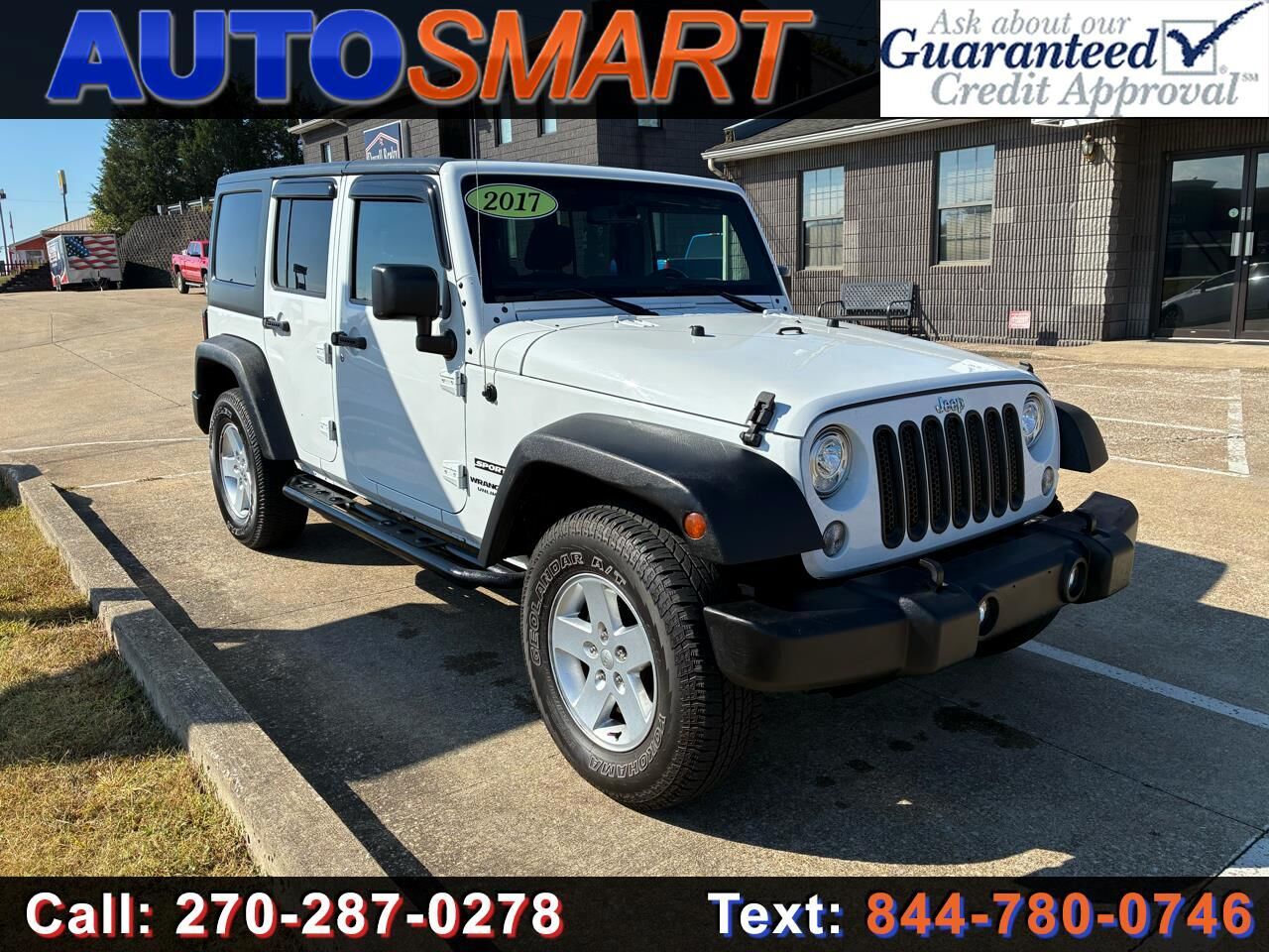 2017 JEEP Wrangler