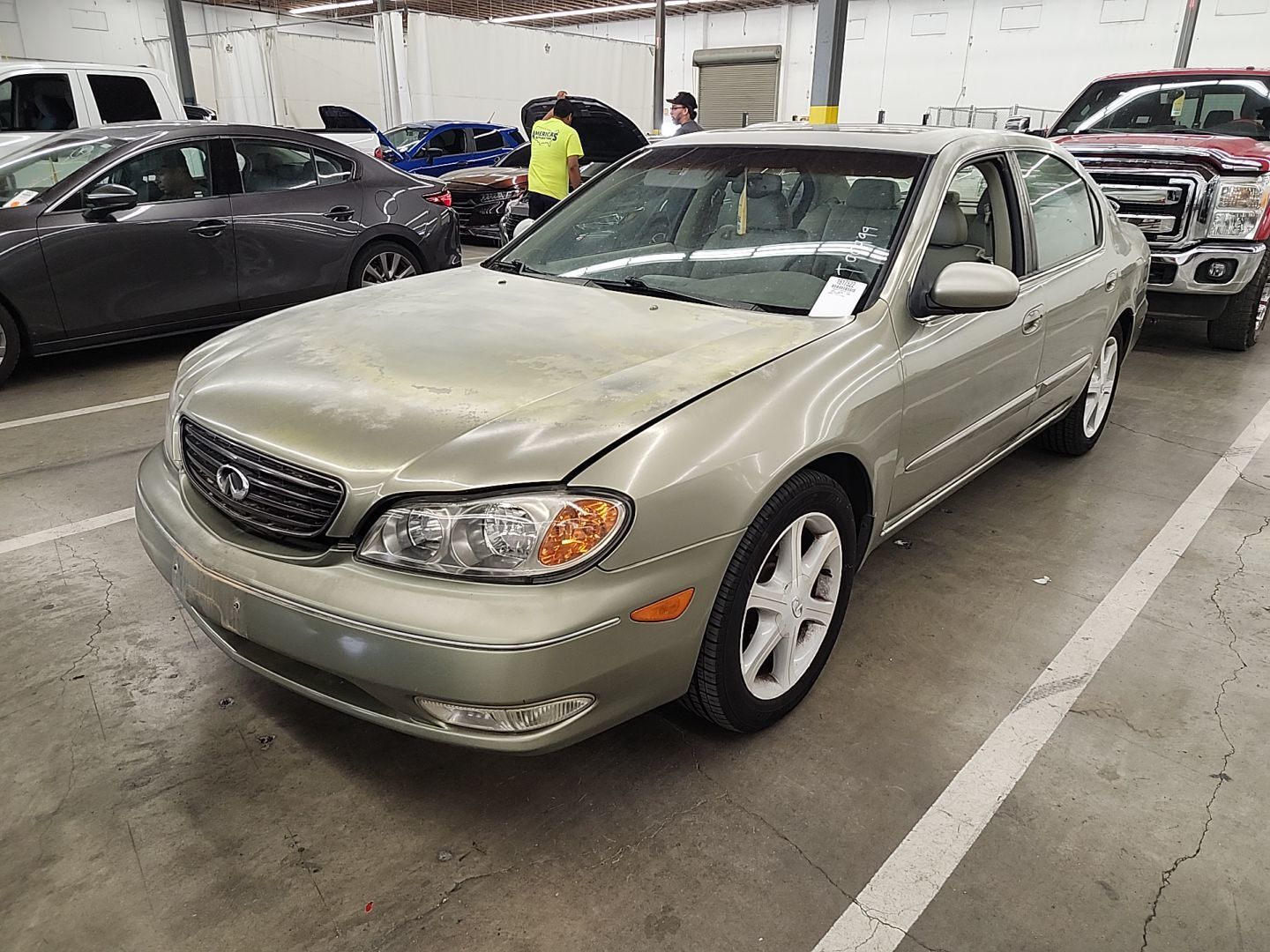 Infiniti I35