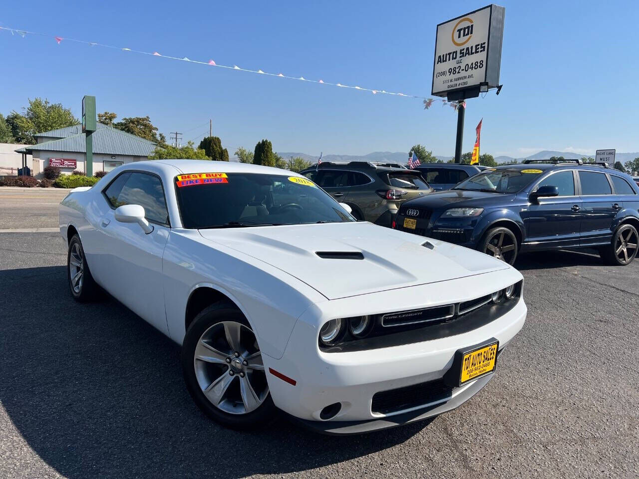 2018 DODGE Challenger