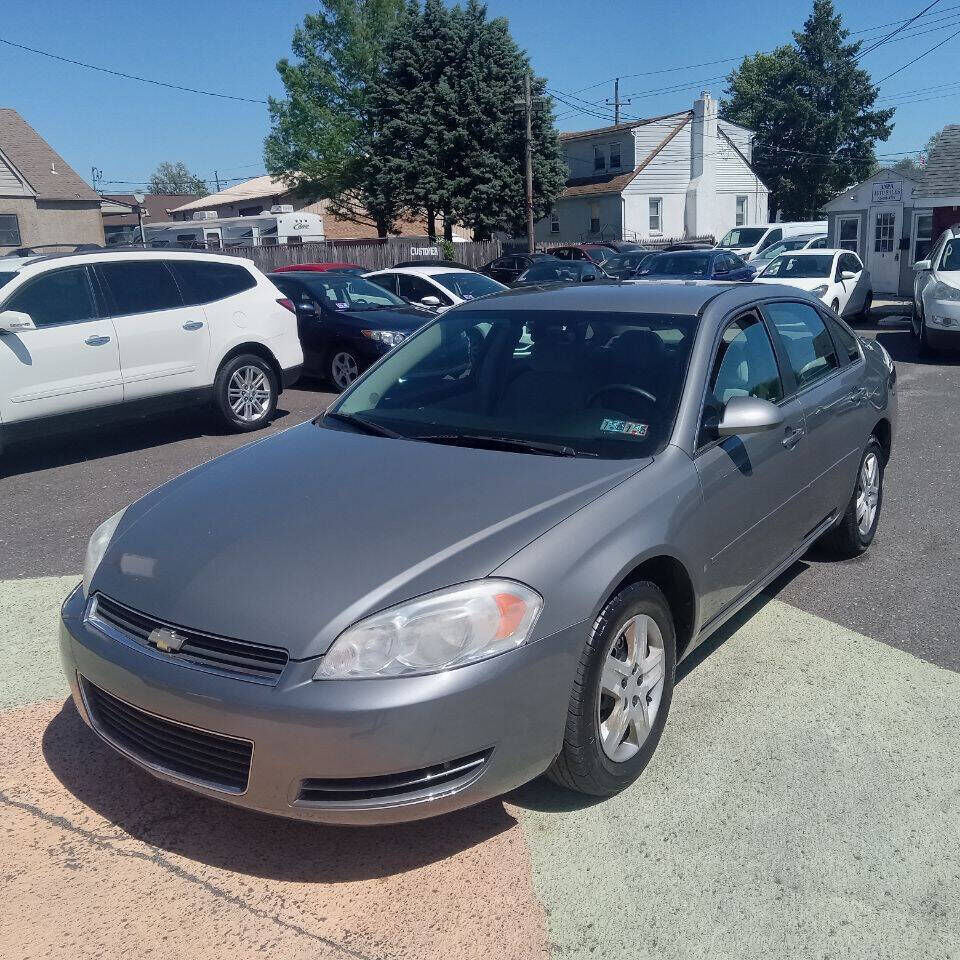 2007 CHEVROLET Impala