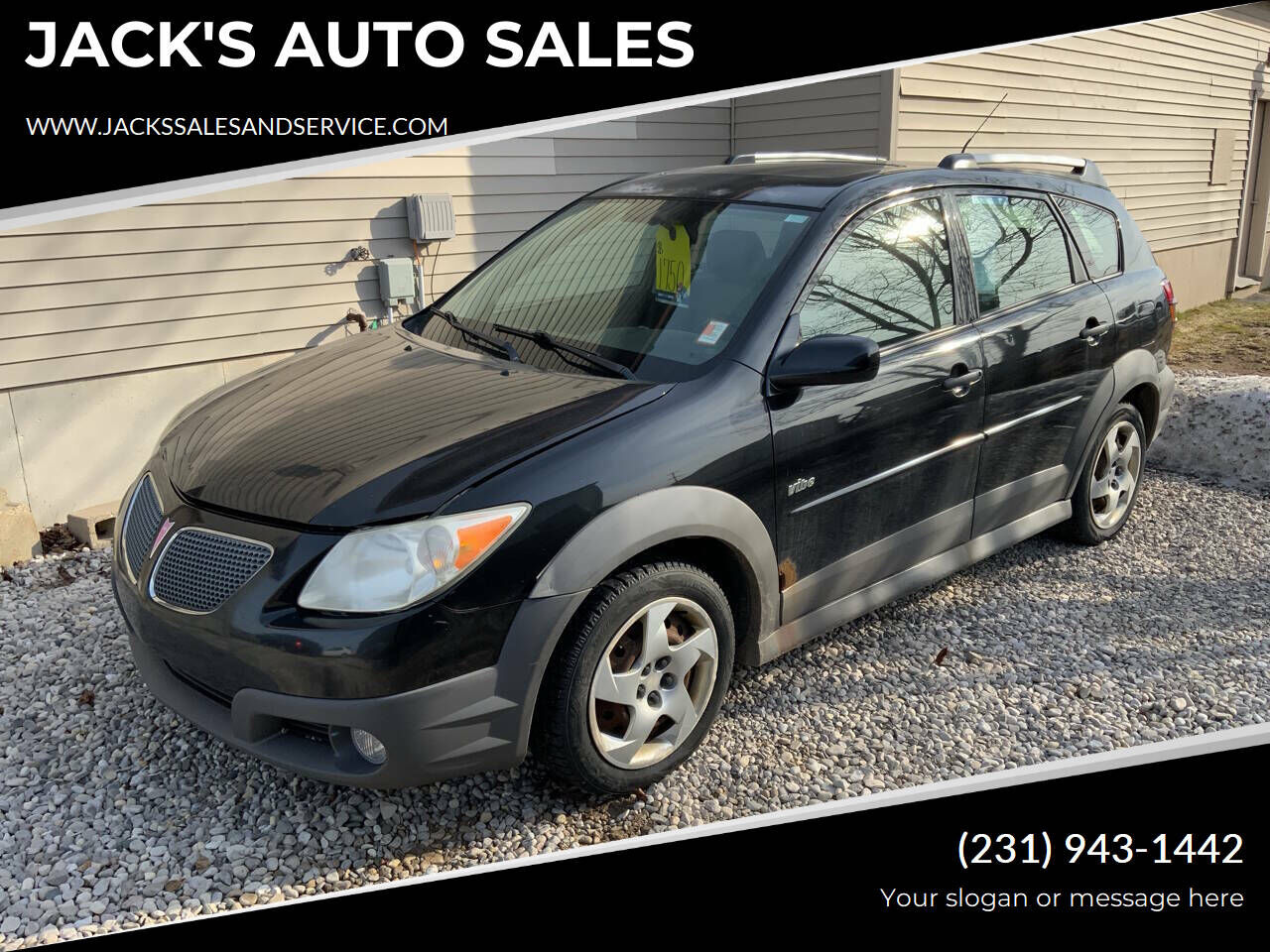 2007 PONTIAC Vibe