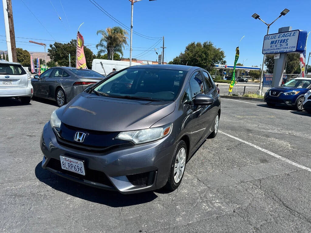 2017 HONDA Fit