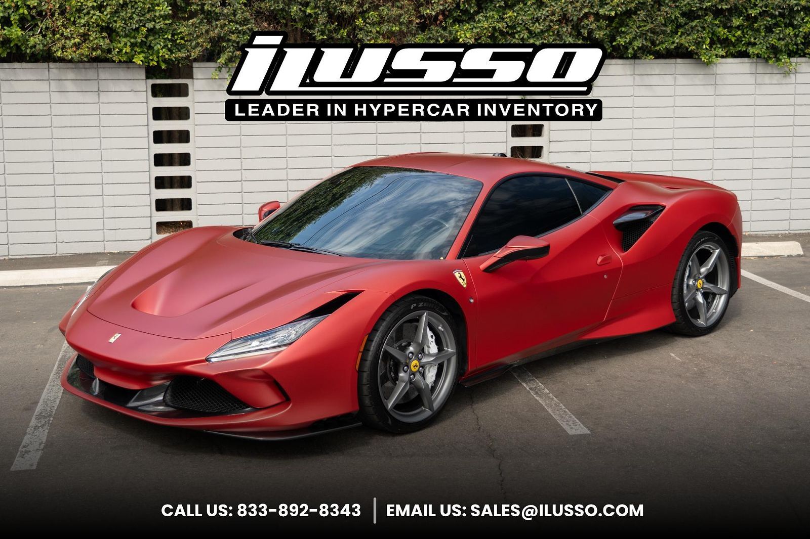 2020 FERRARI F8 Tributo