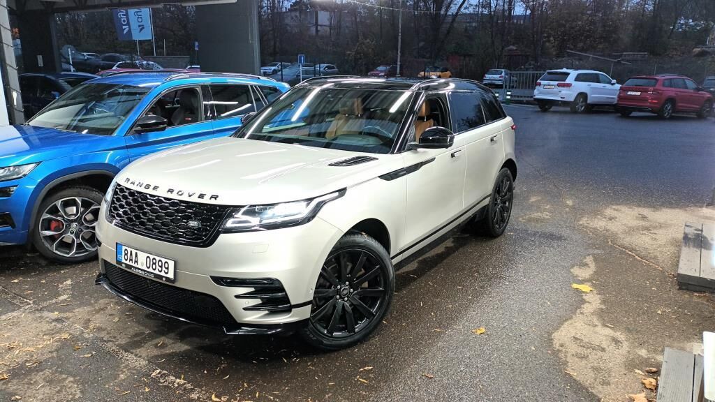 2020 LAND ROVER Range Rover Velar