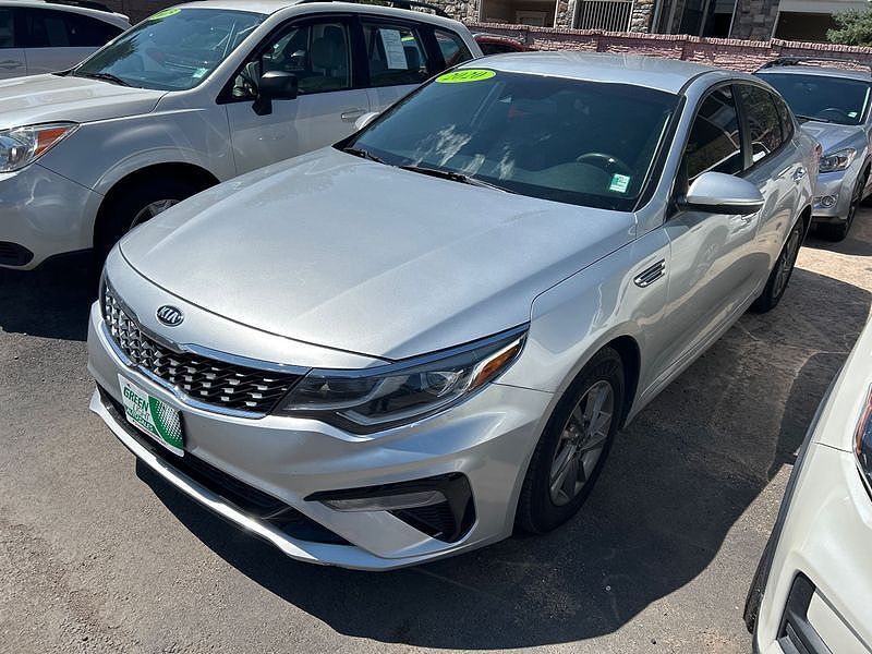 2020 KIA Optima