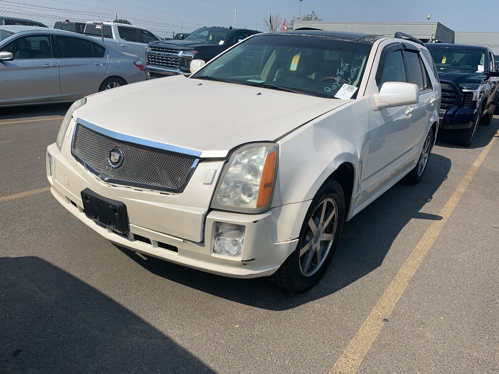 Cadillac SRX