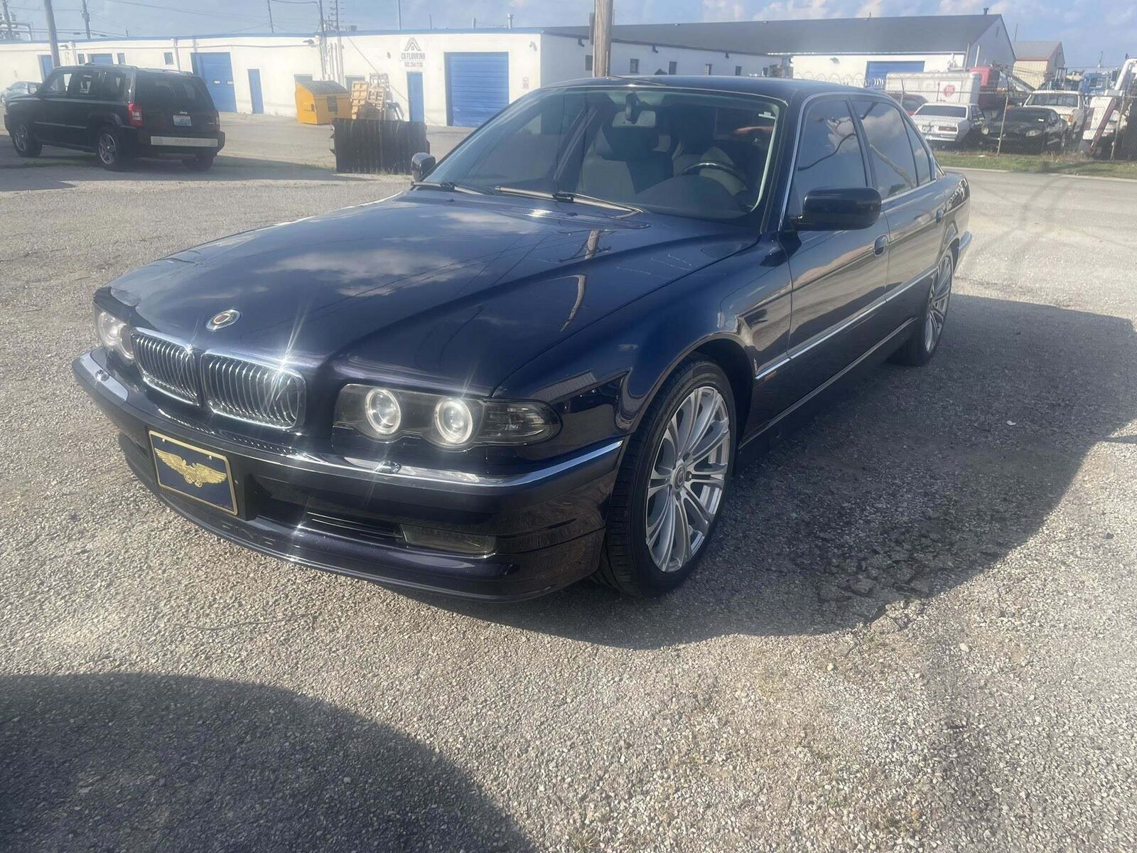 BMW 740iL