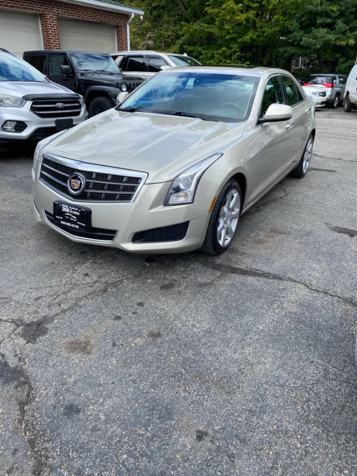 2014 CADILLAC ATS