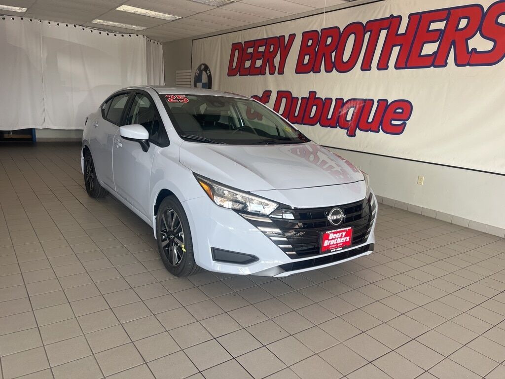 2025 NISSAN Versa