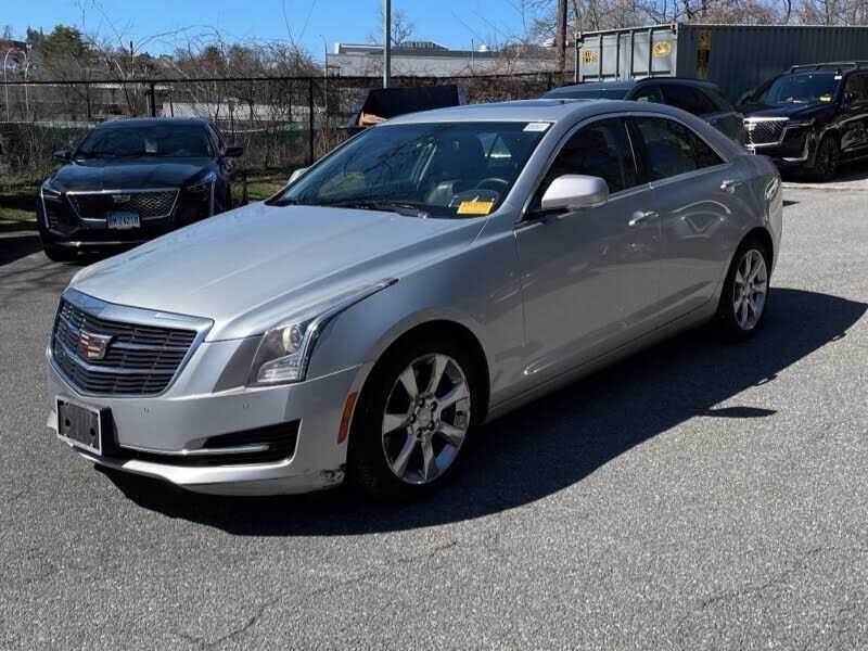 2016 CADILLAC ATS