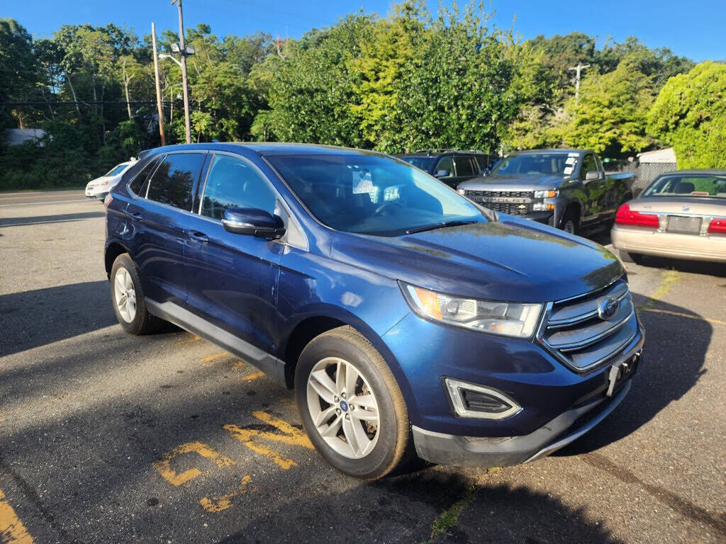 2017 FORD Edge