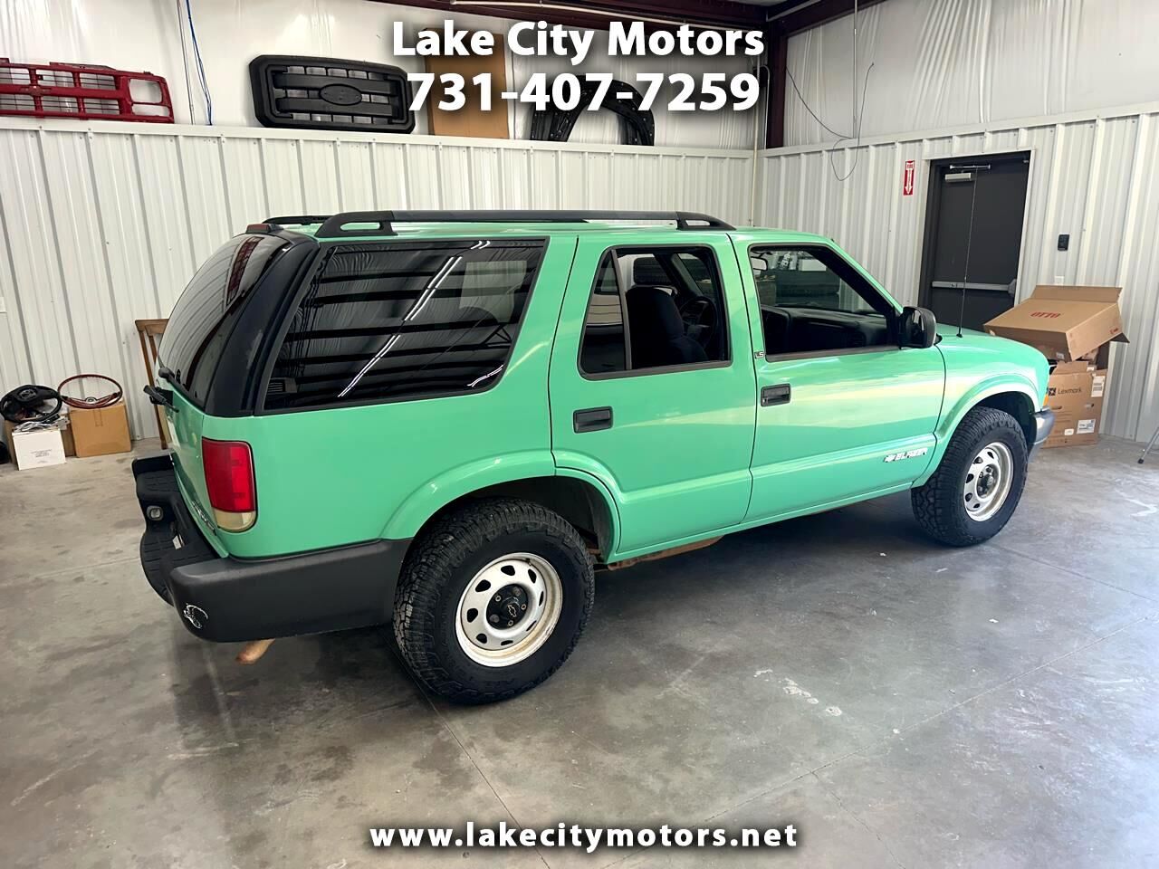 Chevrolet Blazer