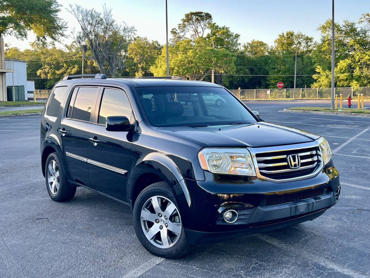 2015 HONDA Pilot