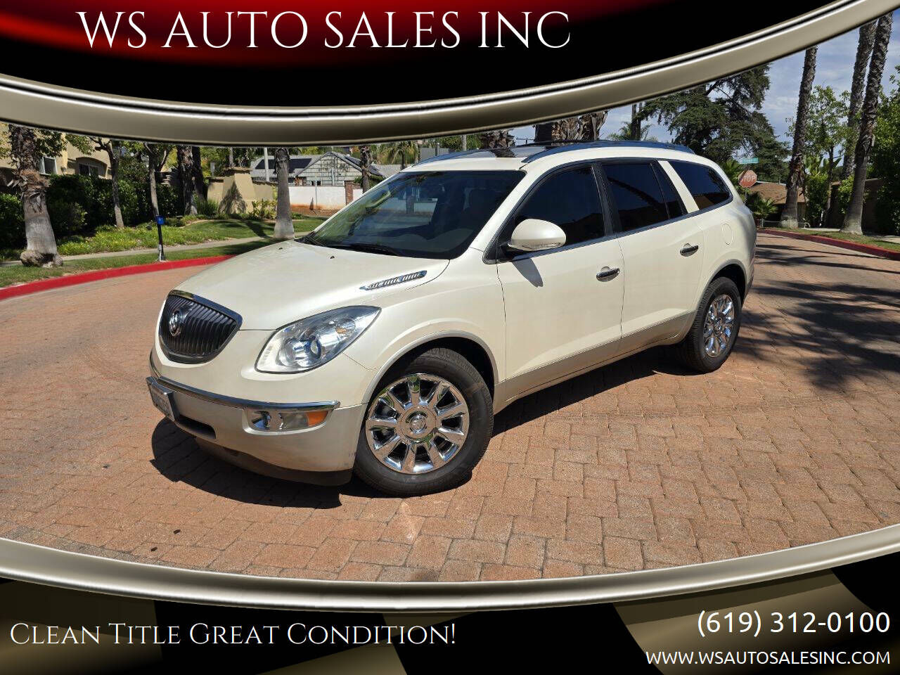 2012 BUICK Enclave