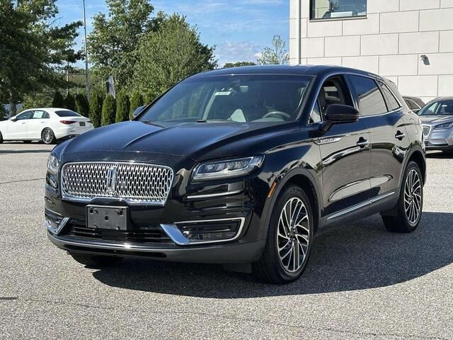 2019 LINCOLN Nautilus