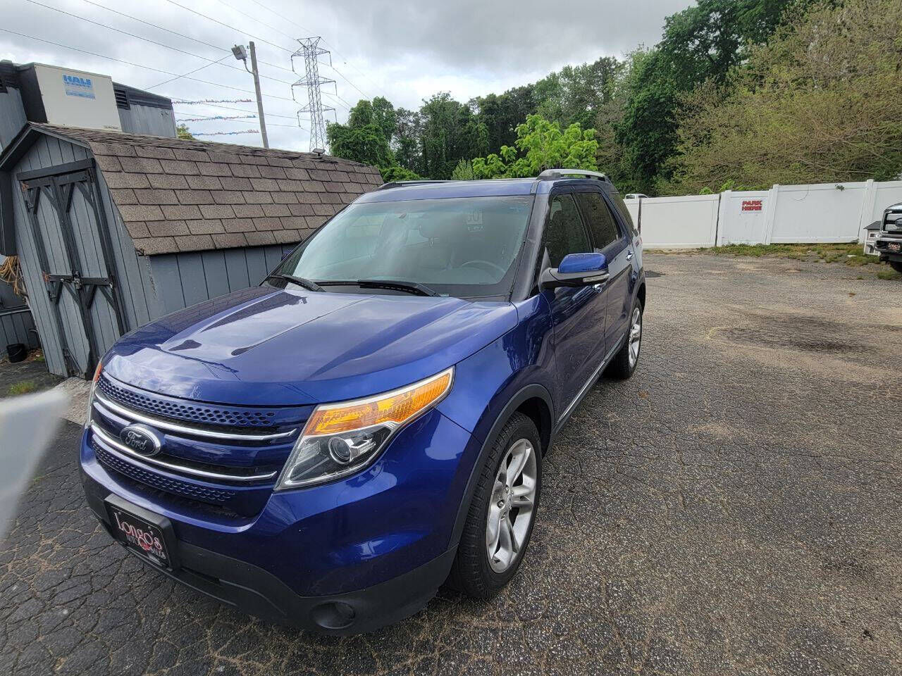 2013 FORD Explorer