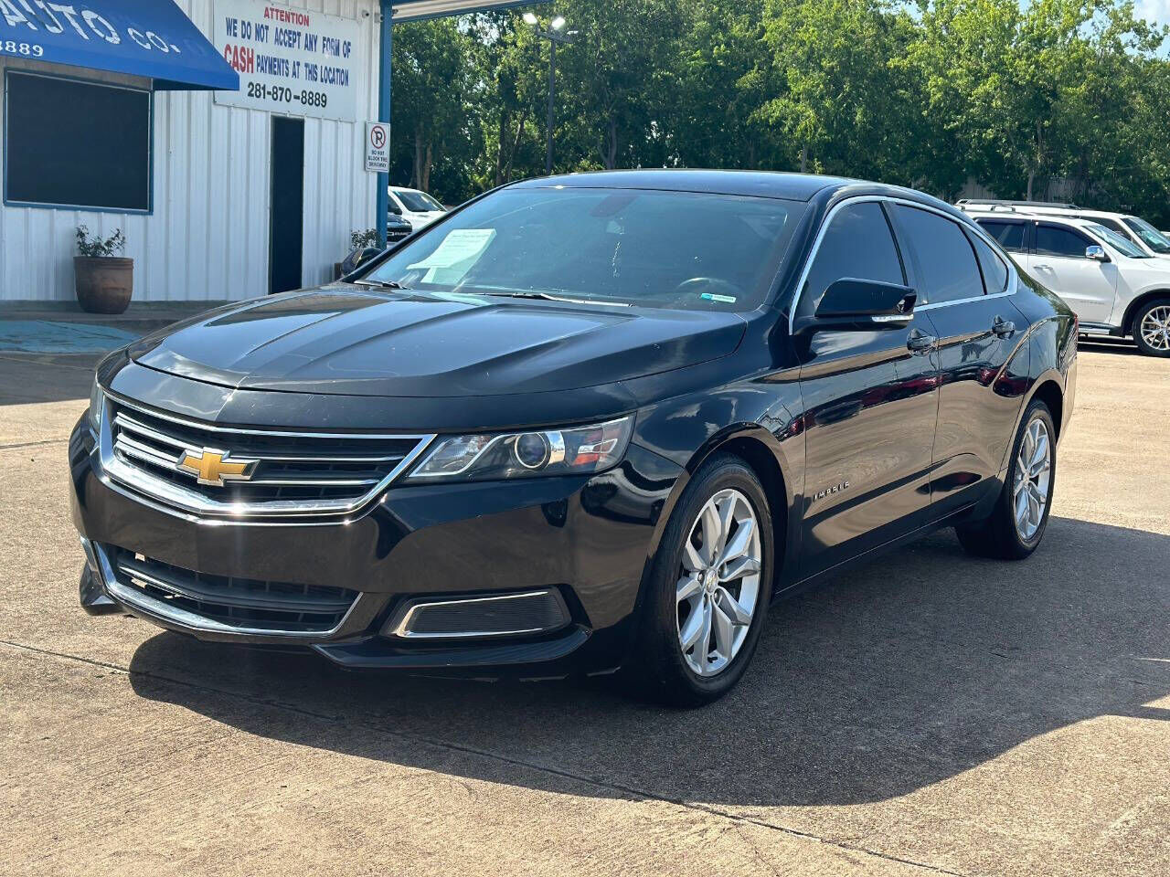 2016 CHEVROLET Impala