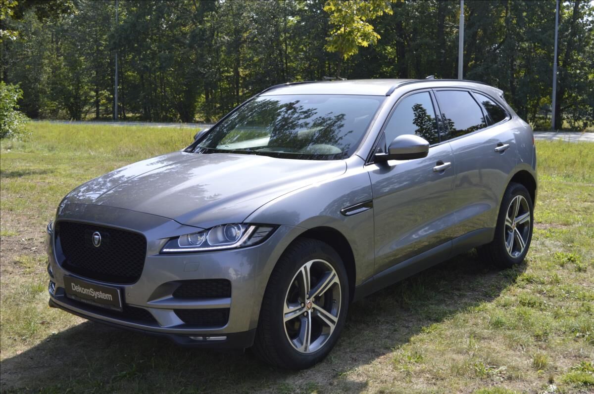2020 JAGUAR F-Pace