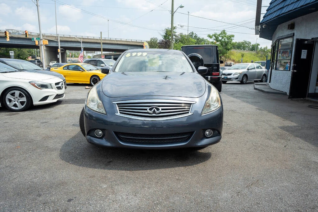 Infiniti G25