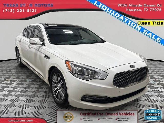 2016 KIA K900