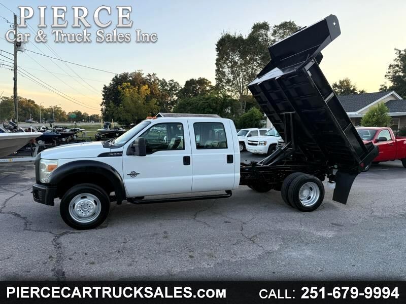 2011 FORD F-550
