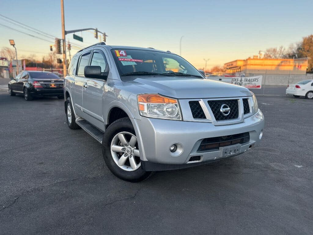 2014 NISSAN Armada