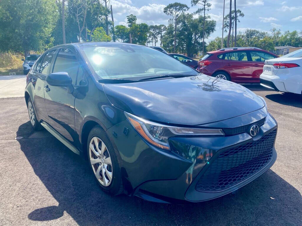 2021 TOYOTA Corolla