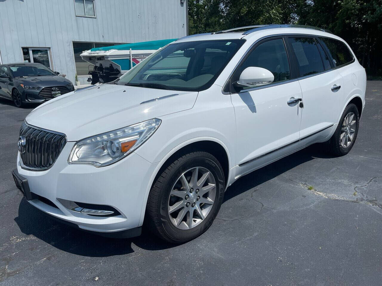 2017 BUICK Enclave