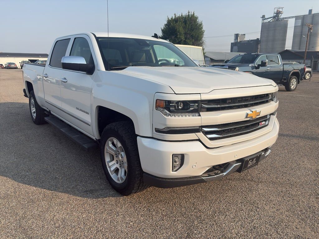 2017 CHEVROLET Silverado