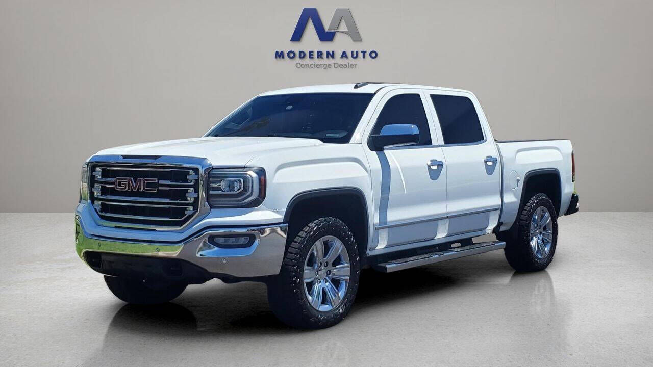 2018 GMC Sierra