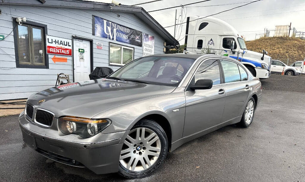 BMW 745Li