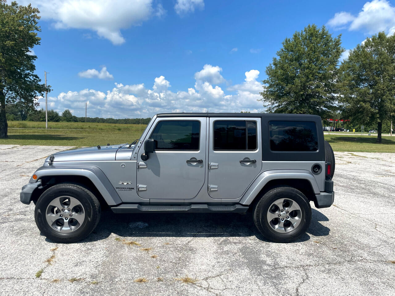 2018 JEEP Wrangler JK