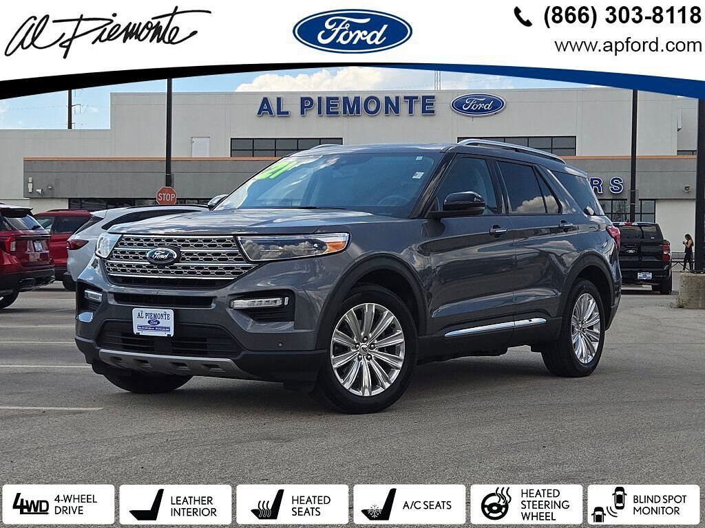 2021 FORD Explorer