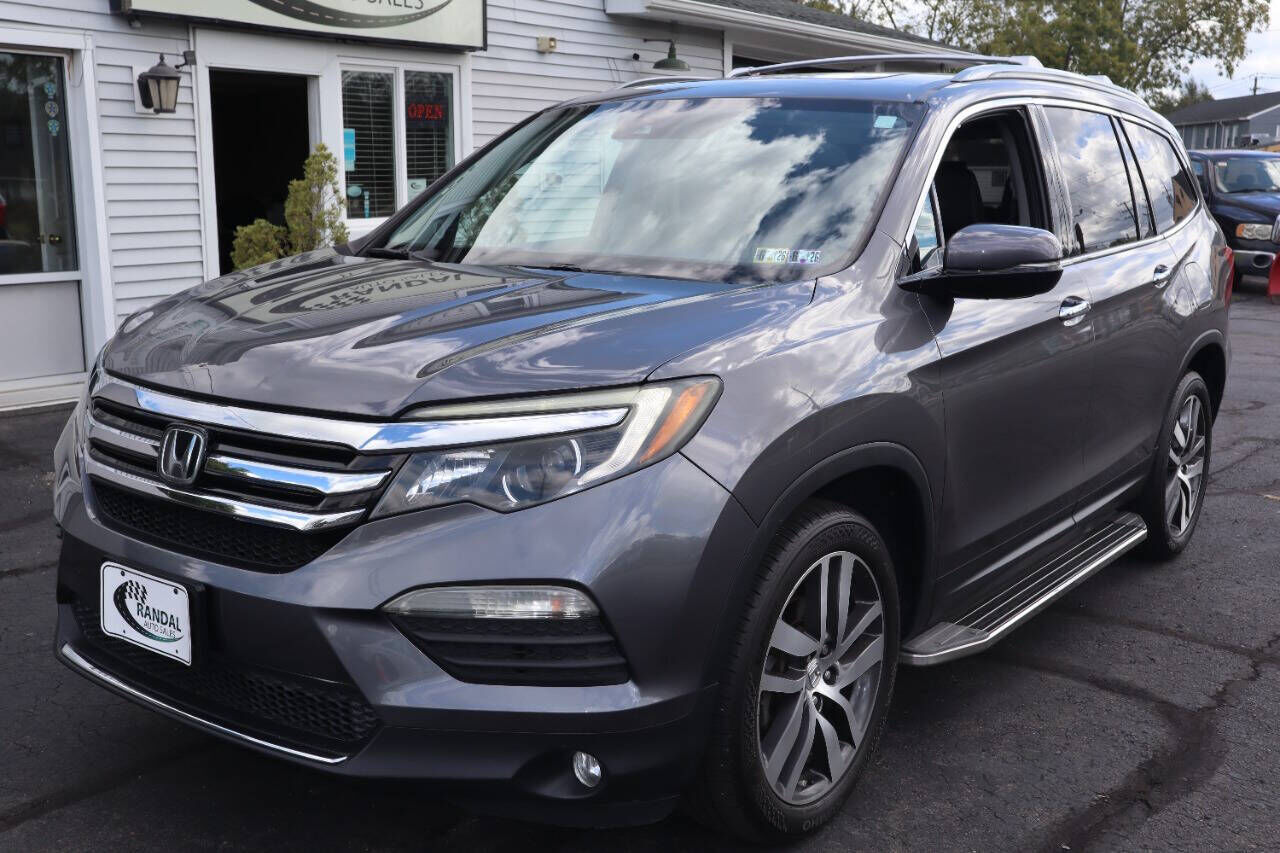 2017 HONDA Pilot