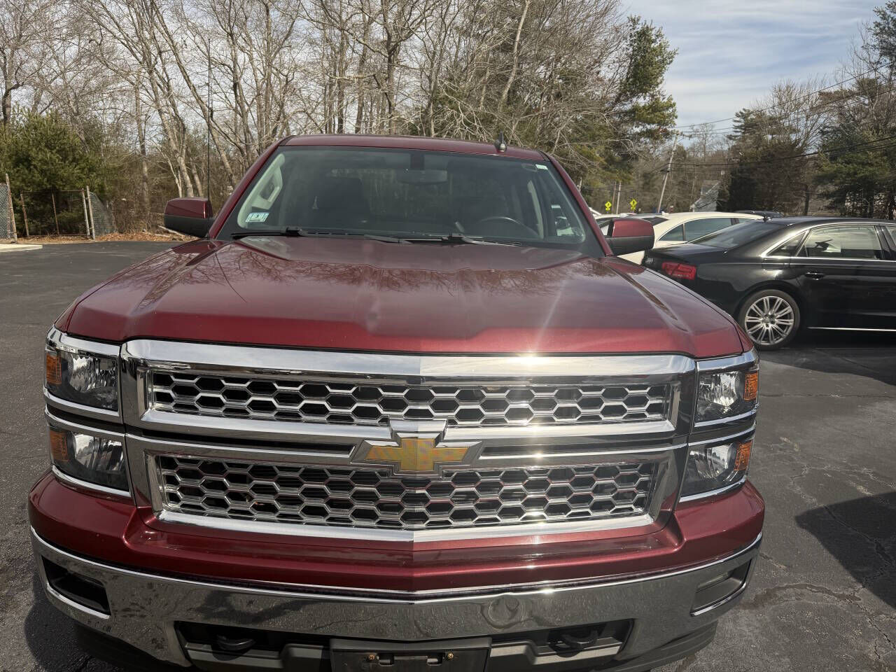 2015 CHEVROLET Silverado