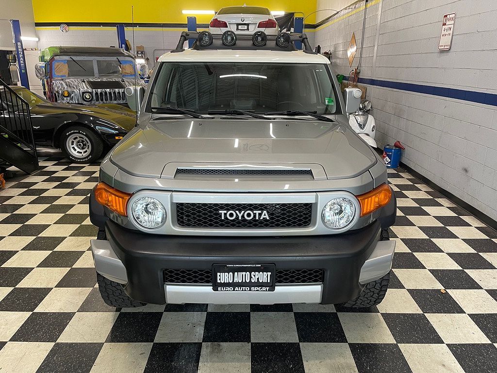 Toyota FJ Cruiser