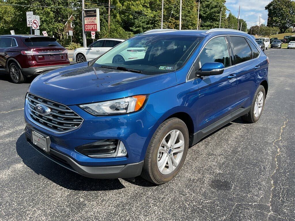 2020 FORD Edge