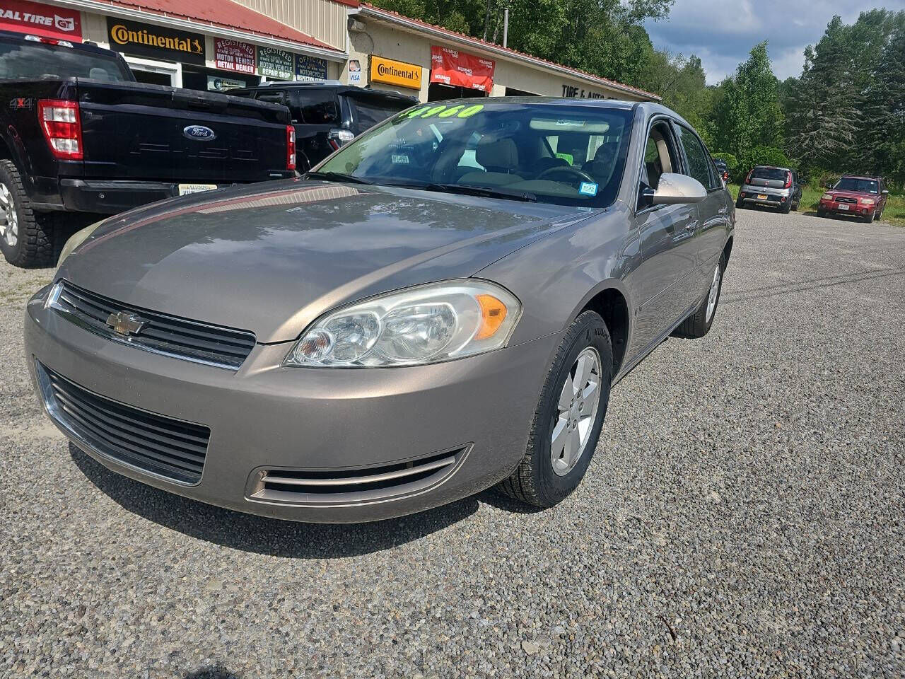 2006 CHEVROLET Impala