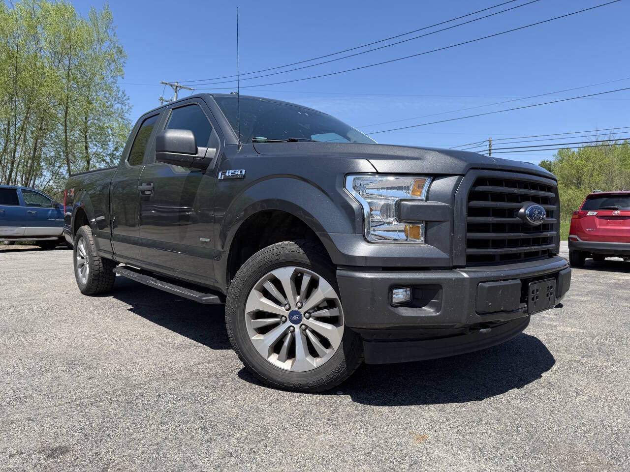 2017 FORD F-150