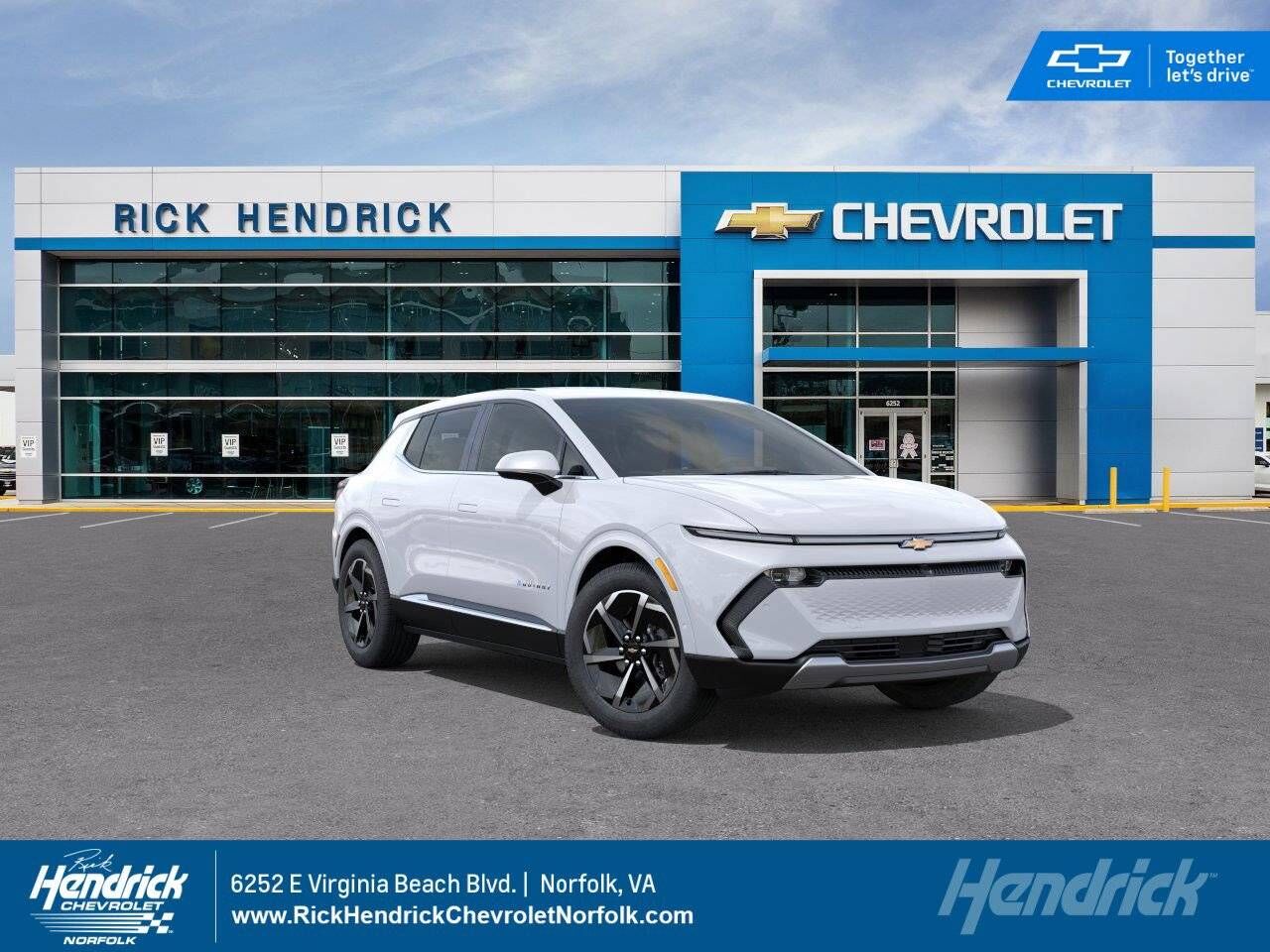 2025 CHEVROLET Equinox EV