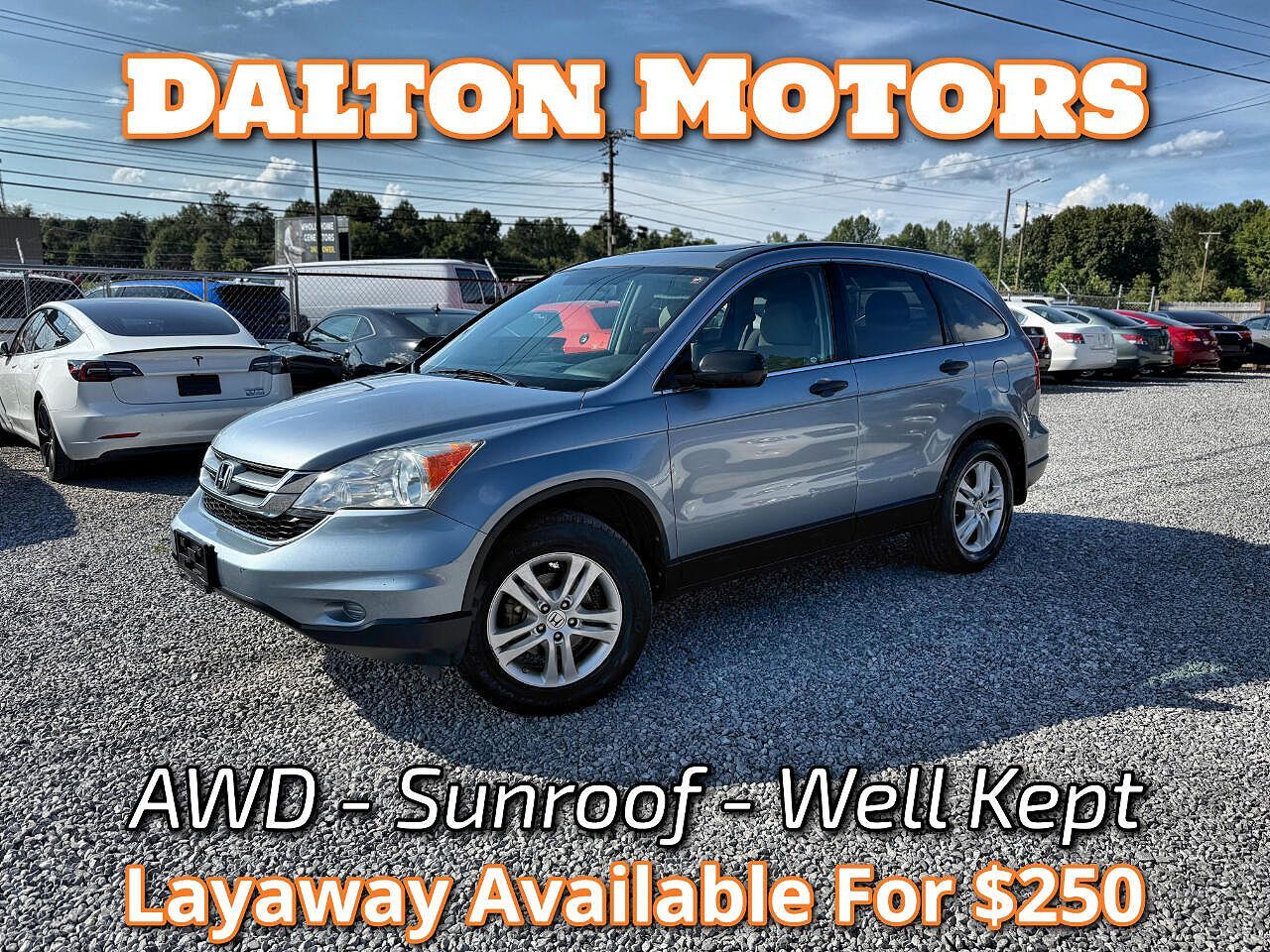 2011 HONDA CR-V