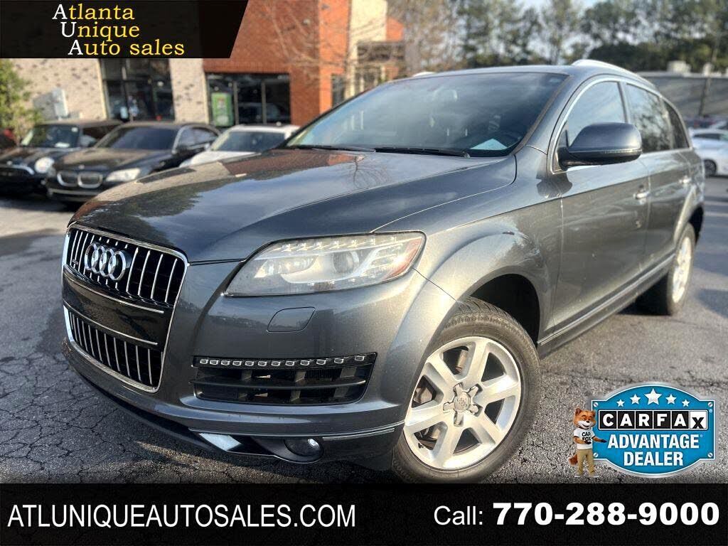 2015 AUDI Q7
