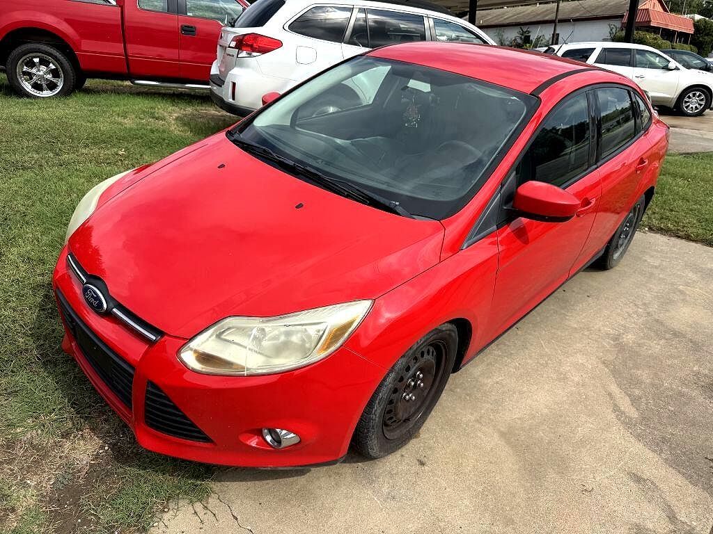 2012 FORD Focus