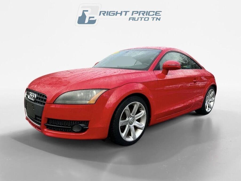 2008 AUDI TT